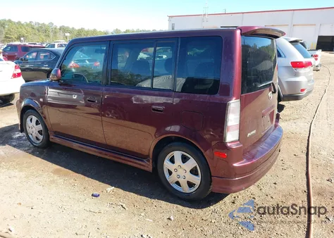 2005 Scion Xb из США, поврежденный, VIN JTLKT324950208746